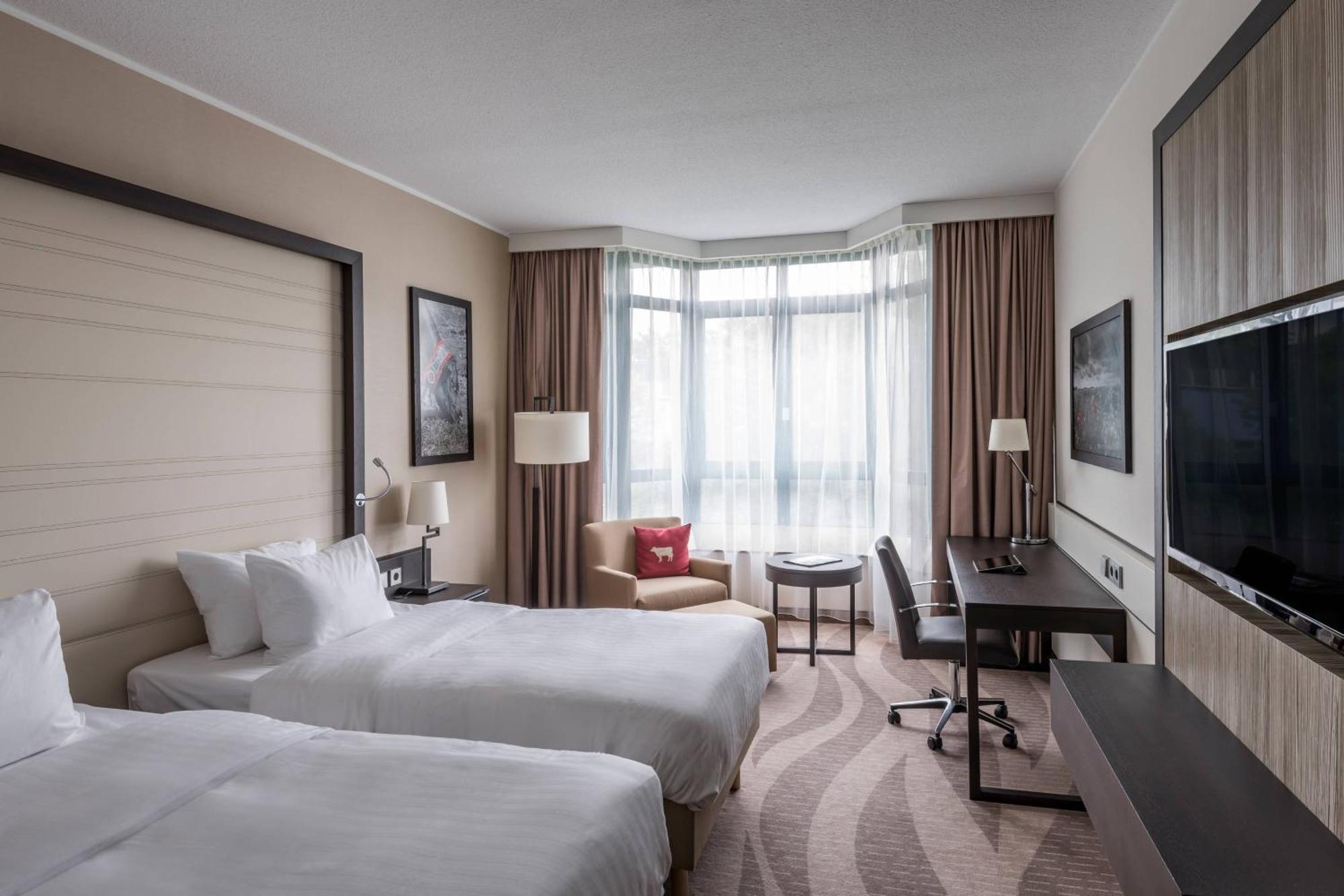 Munich Airport Marriott Hotel Freising Exterior foto