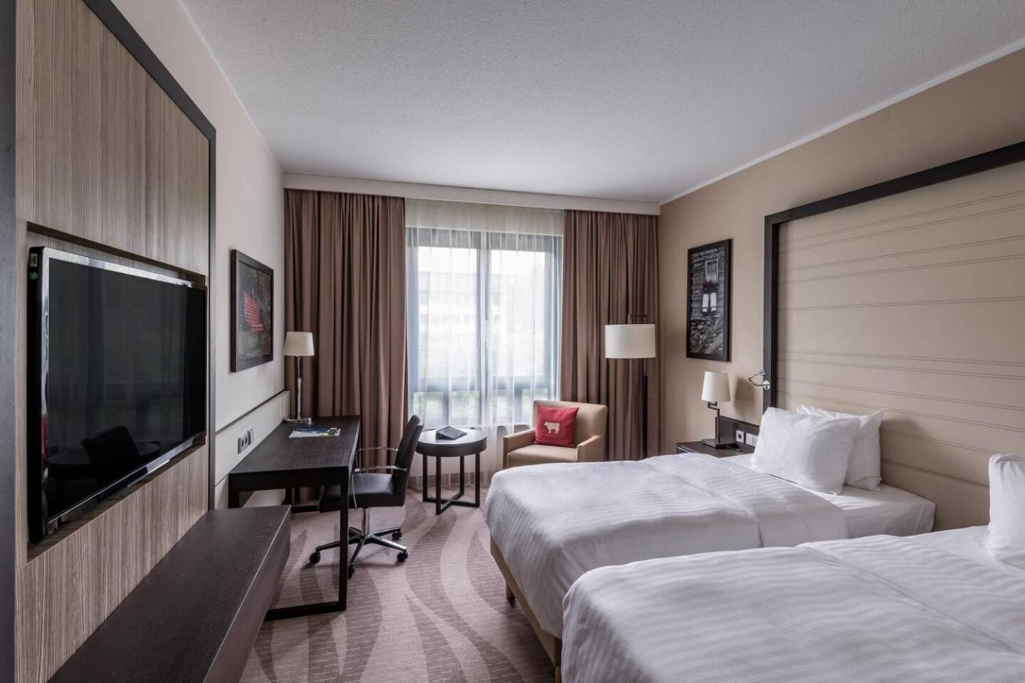 Munich Airport Marriott Hotel Freising Exterior foto