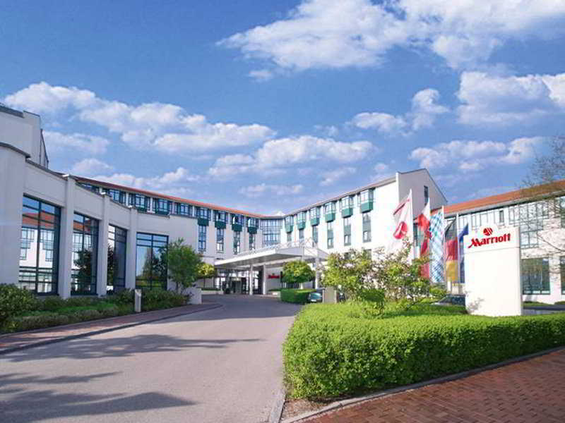 Munich Airport Marriott Hotel Freising Exterior foto