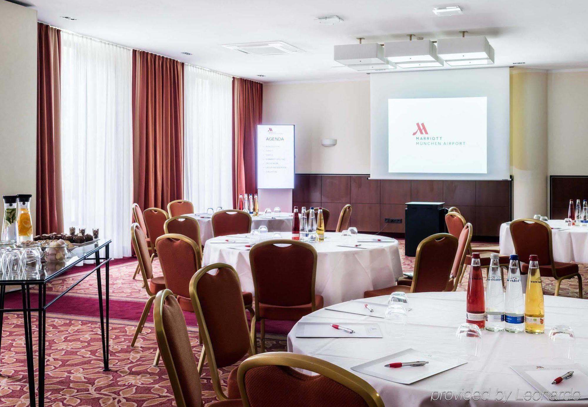 Munich Airport Marriott Hotel Freising Exterior foto