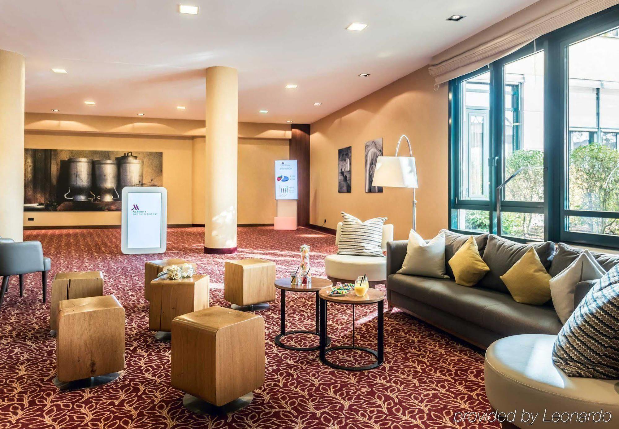 Munich Airport Marriott Hotel Freising Exterior foto