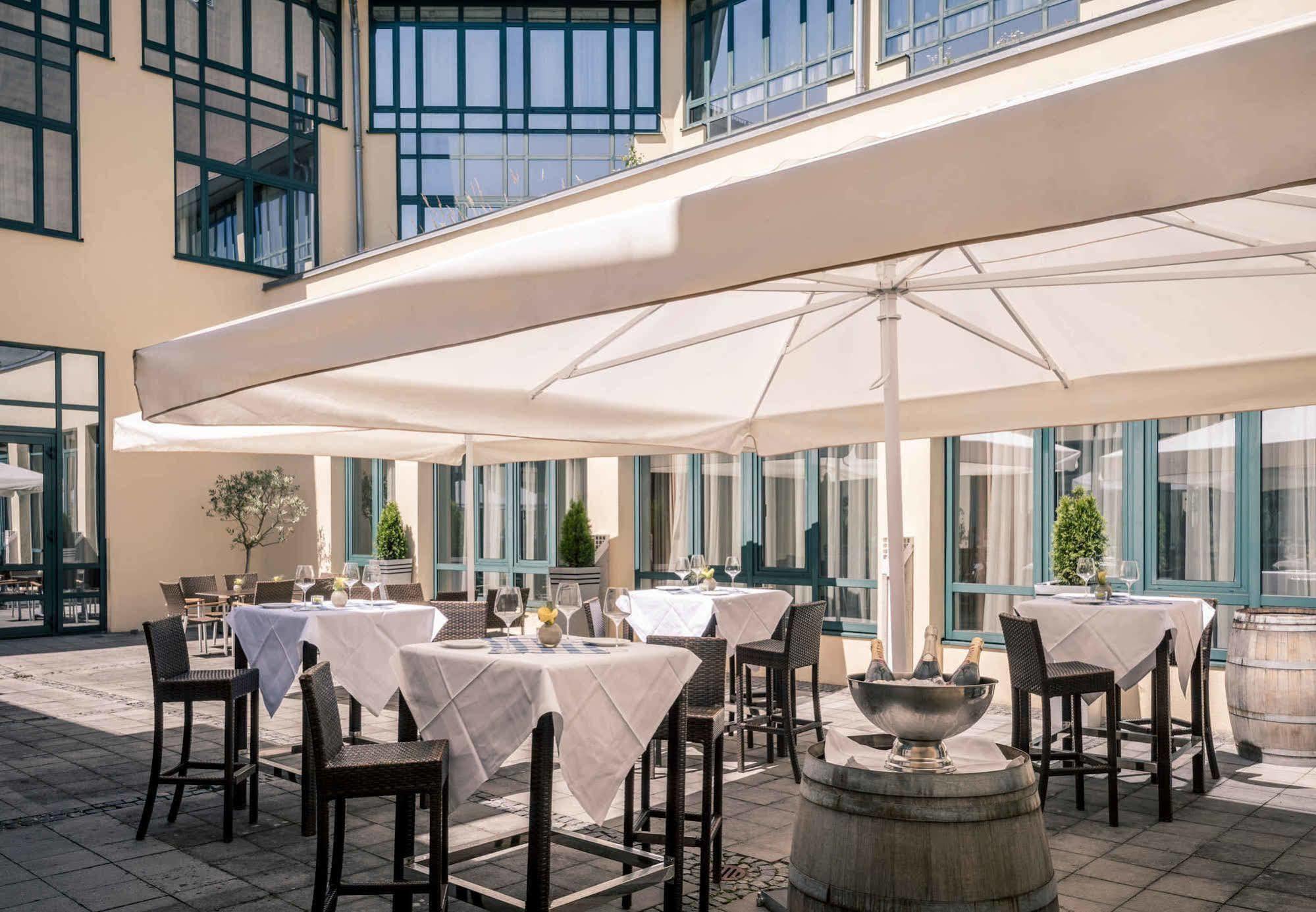 Munich Airport Marriott Hotel Freising Exterior foto